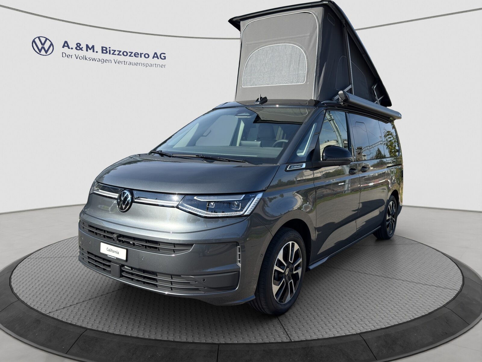 VW California Ocean Liberty