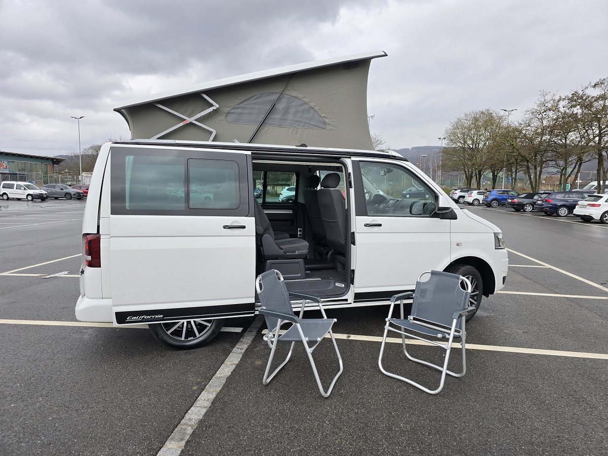 VW Calif TDI Beach Edition A, Diesel, Occasion / Gebraucht, Automatik - 7