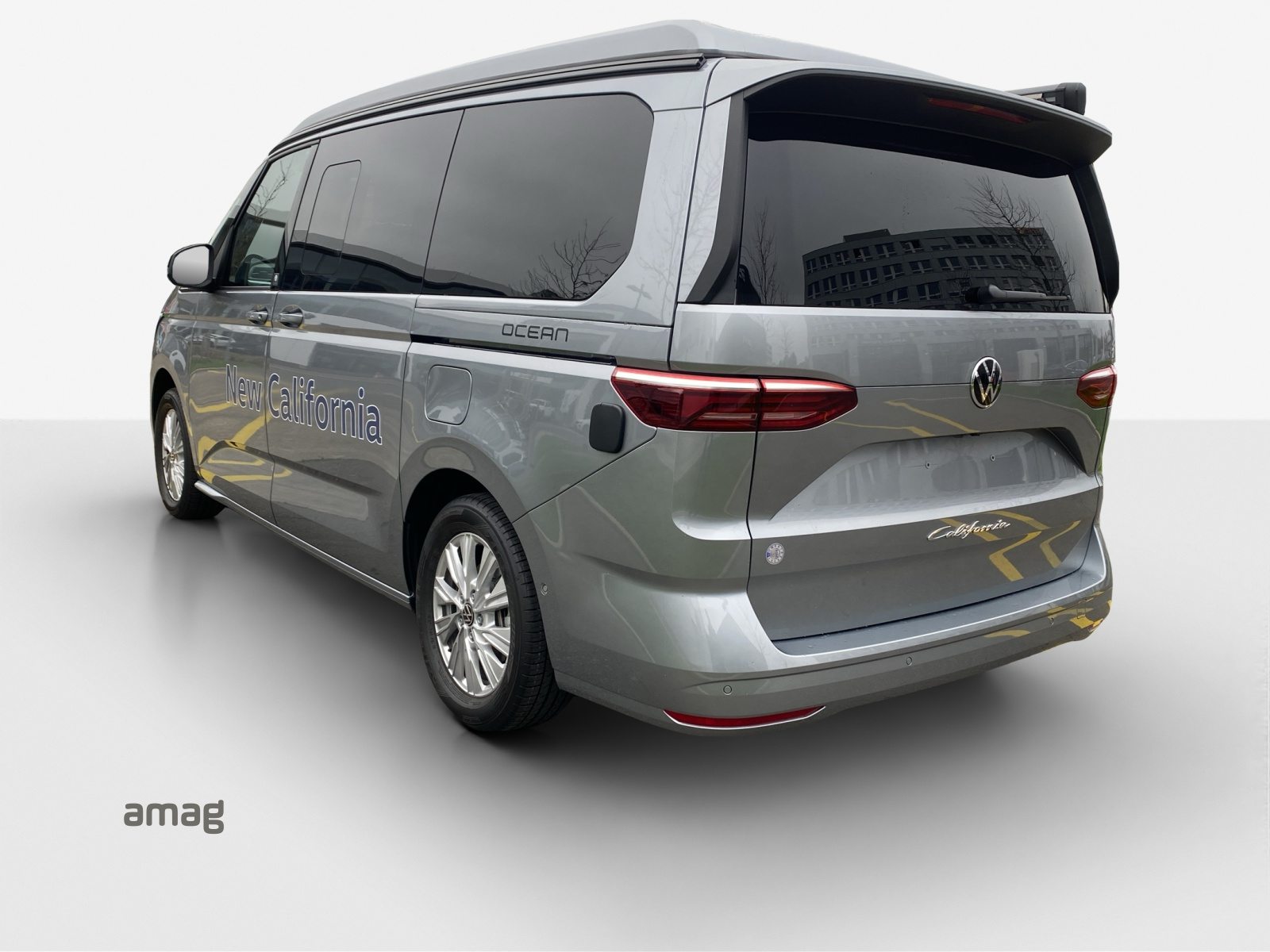 VW California Ocean Liberty, Diesel, Occasion / Utilisé, Automatique - 3