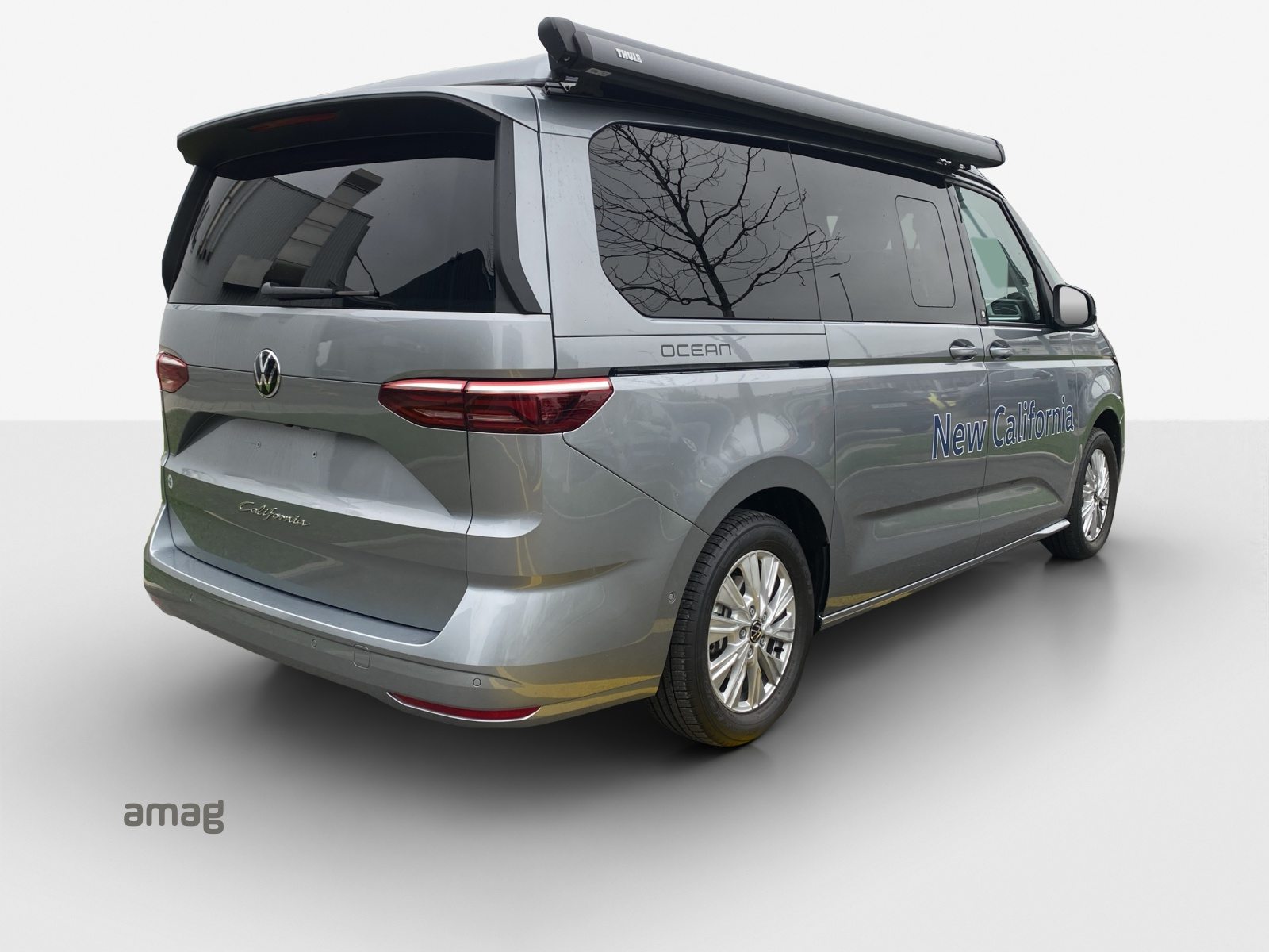 VW California Ocean Liberty, Diesel, Occasion / Utilisé, Automatique - 5