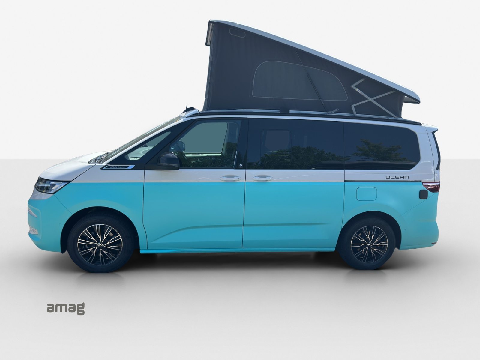 VW California Ocean Liberty, Diesel, Occasion / Gebraucht, Automatik - 2