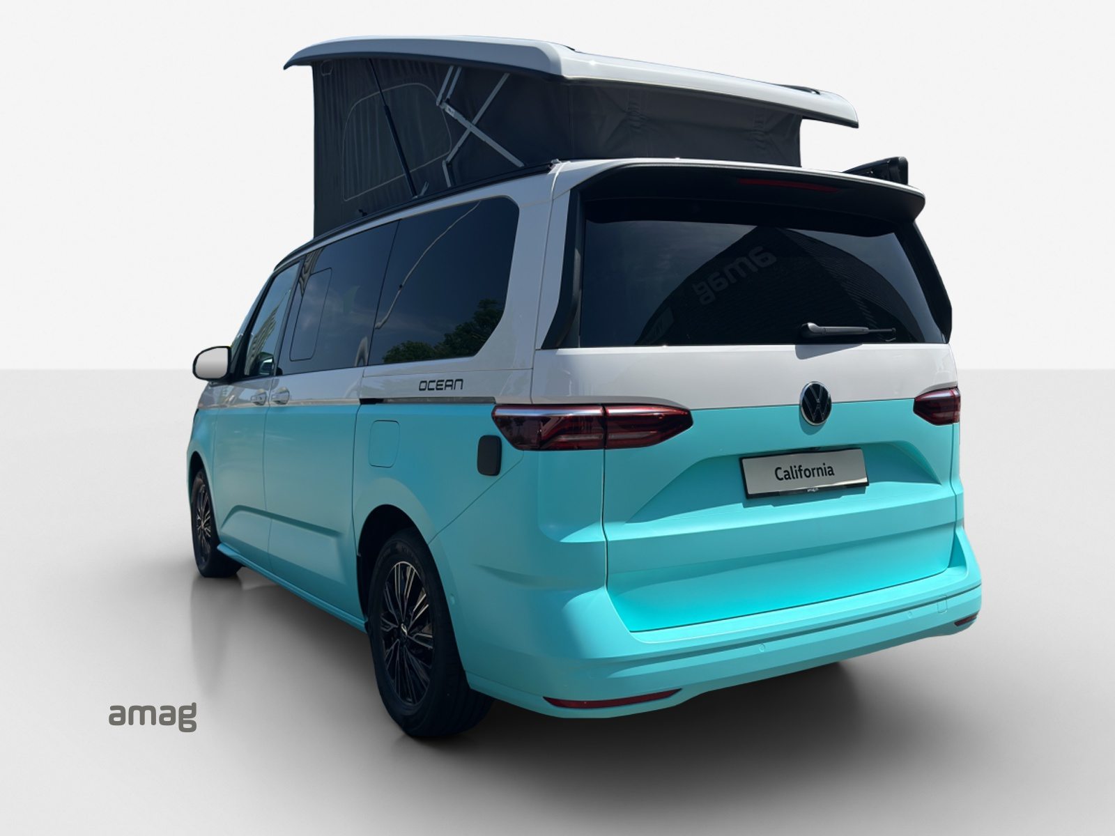 VW California Ocean Liberty, Diesel, Occasion / Gebraucht, Automatik - 3