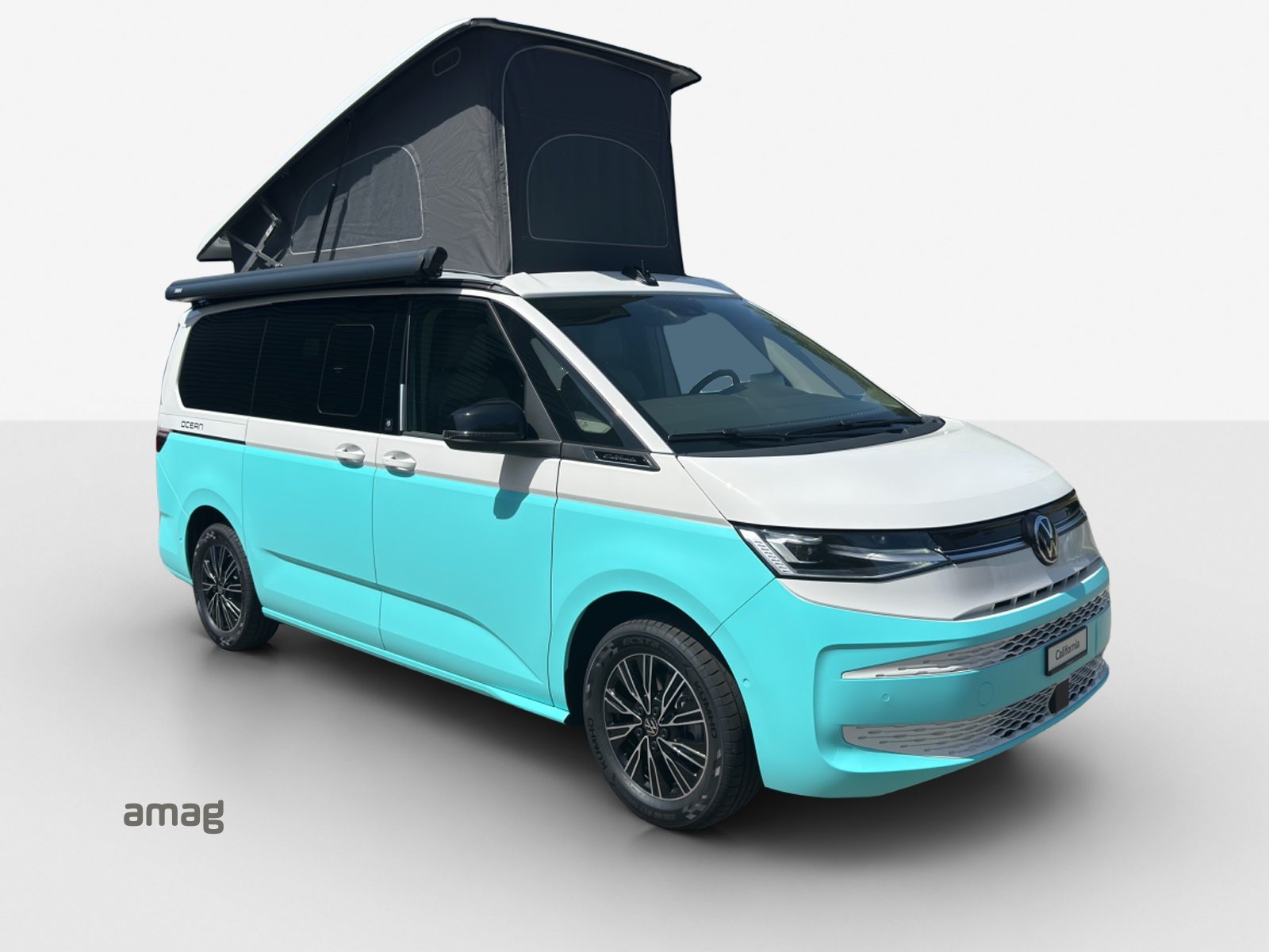 VW California Ocean Liberty, Diesel, Occasion / Gebraucht, Automatik - 6