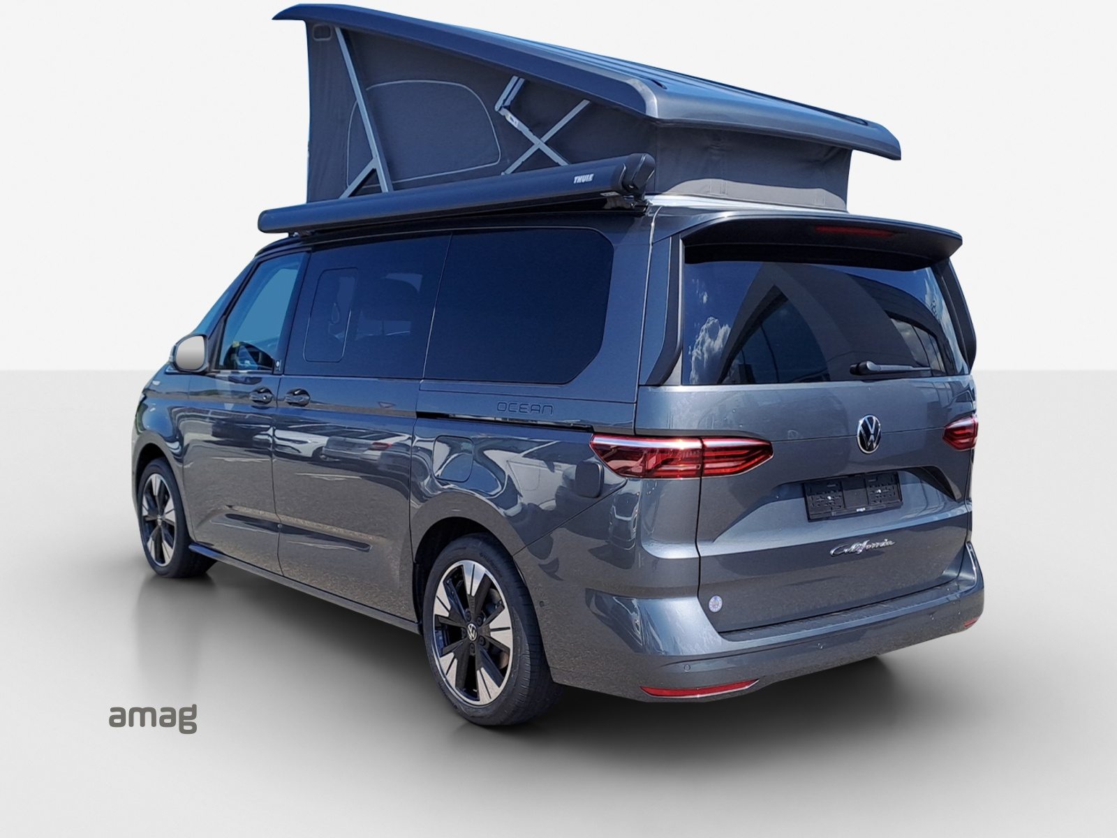 VW California Ocean Liberty, Diesel, Occasion / Utilisé, Automatique - 3
