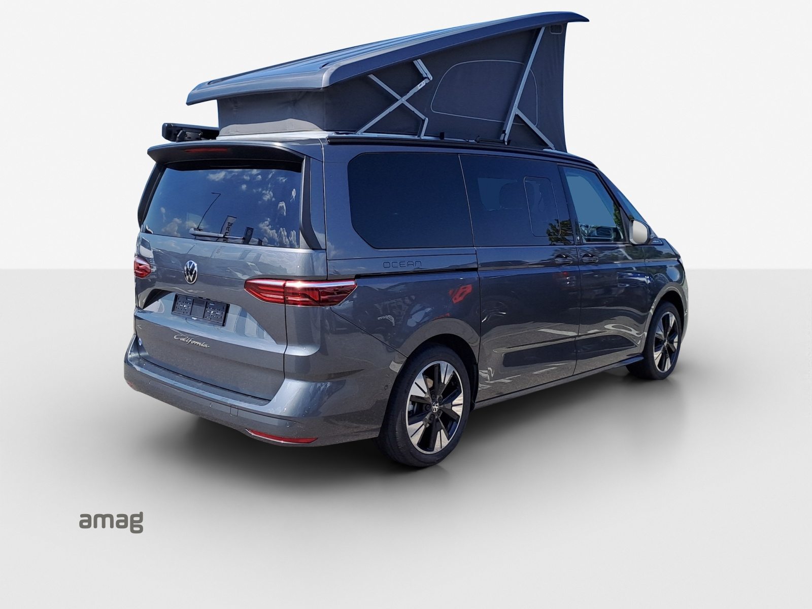 VW California Ocean Liberty, Diesel, Occasion / Utilisé, Automatique - 5