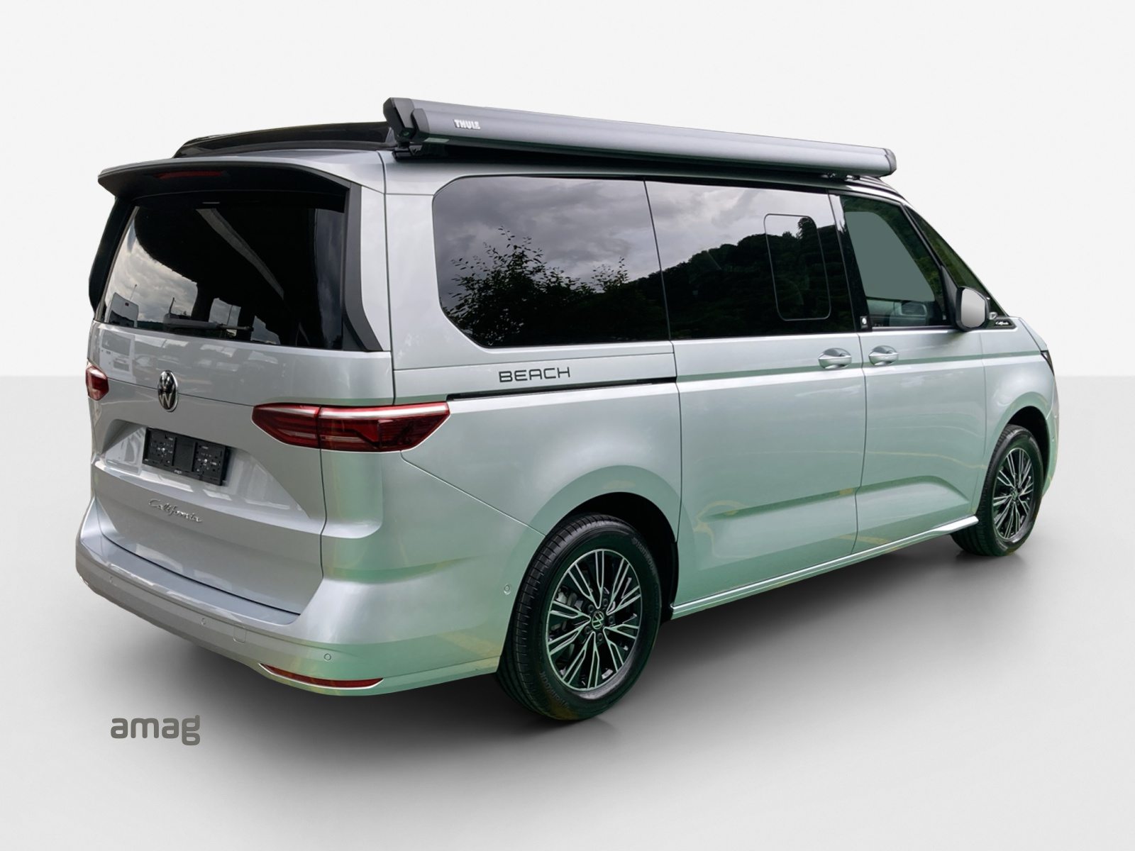 VW California Beach Camper Liberty, Diesel, Occasion / Utilisé, Automatique - 5