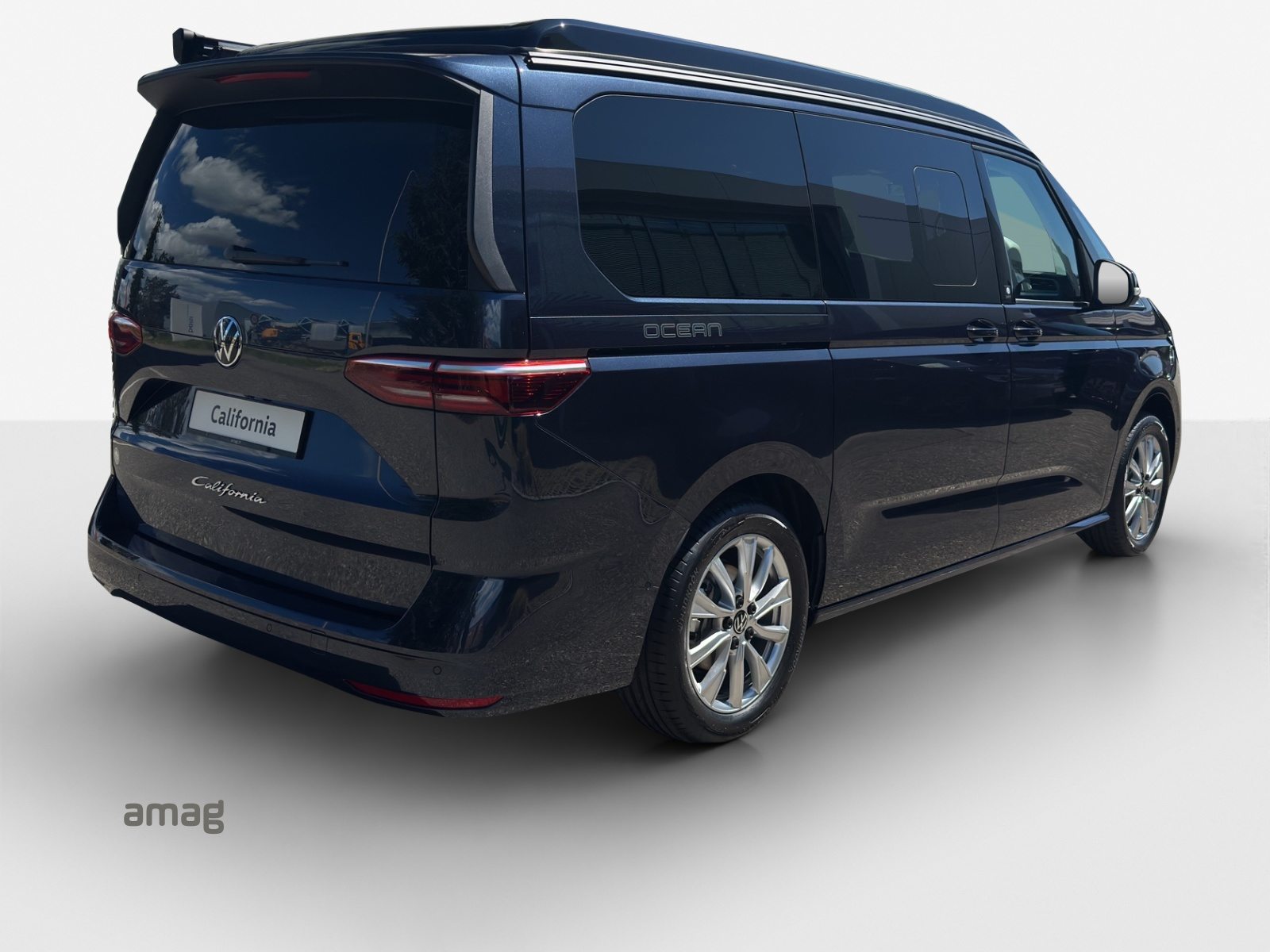 VW California Ocean Liberty, Benzina, Occasioni / Usate, Automatico - 5