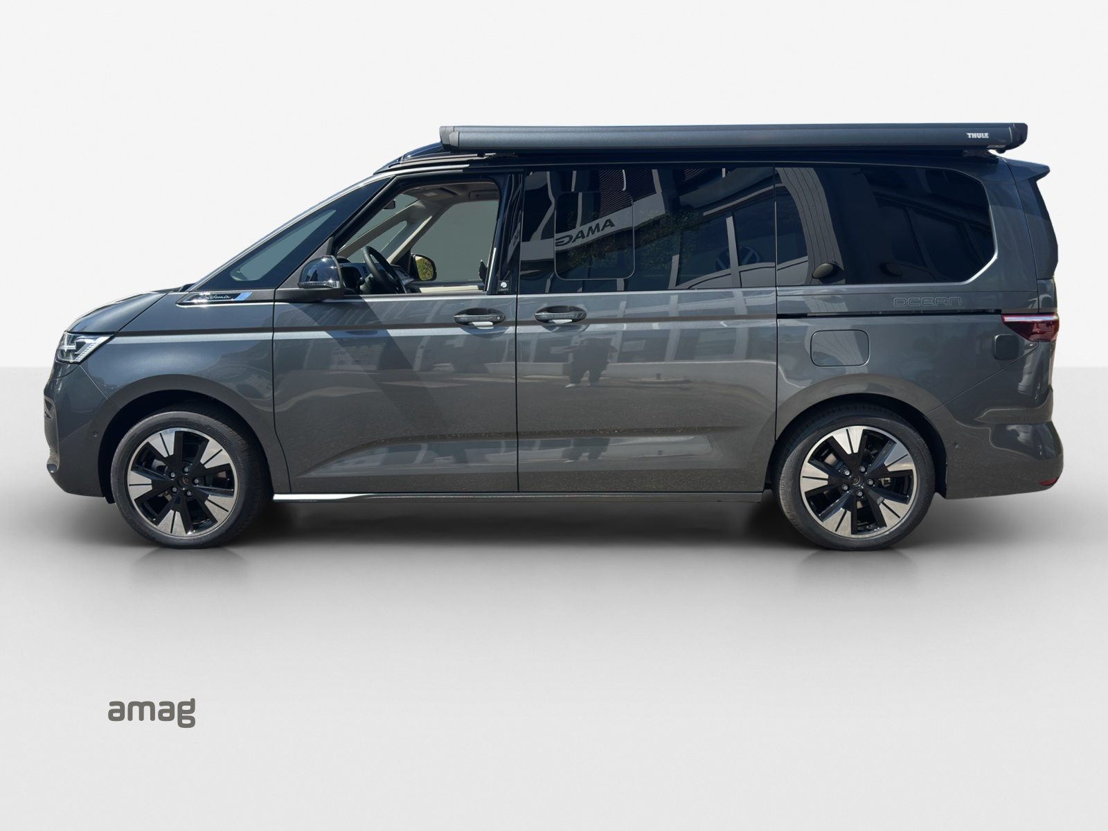VW California Ocean Liberty, Voll-Hybrid Benzin/Elektro, Occasion / Gebraucht, Automatik - 2