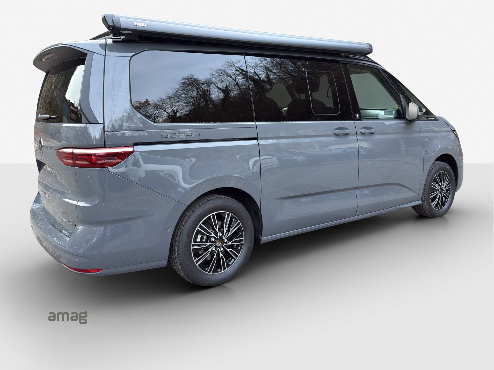 VW California Ocean Liberty, Hybride Intégral Essence/Électricité, Occasion / Utilisé, Automatique - 5