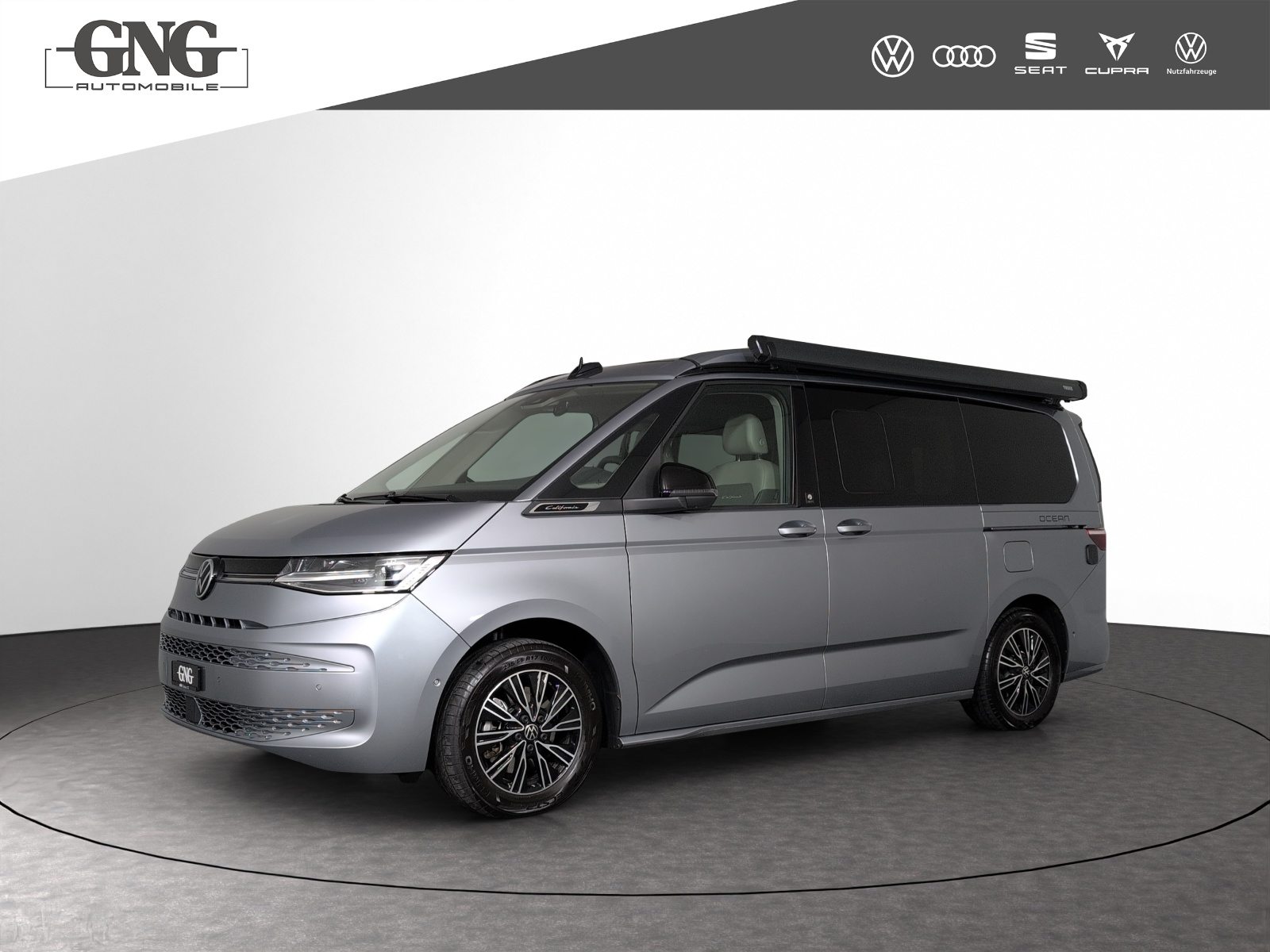 VW California Ocean Liberty, Hybride Integrale Benzina/Elettrica, Occasioni / Usate, Automatico
