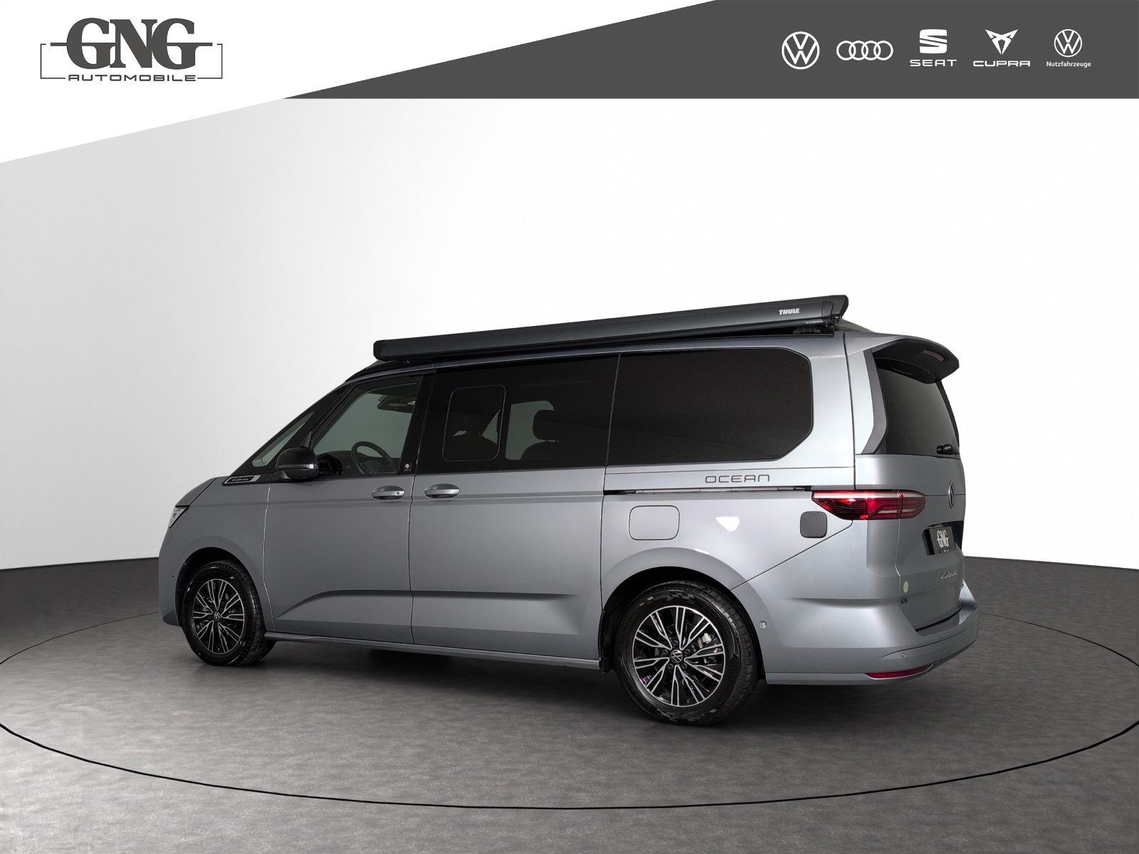 VW California Ocean Liberty, Hybride Integrale Benzina/Elettrica, Occasioni / Usate, Automatico - 2