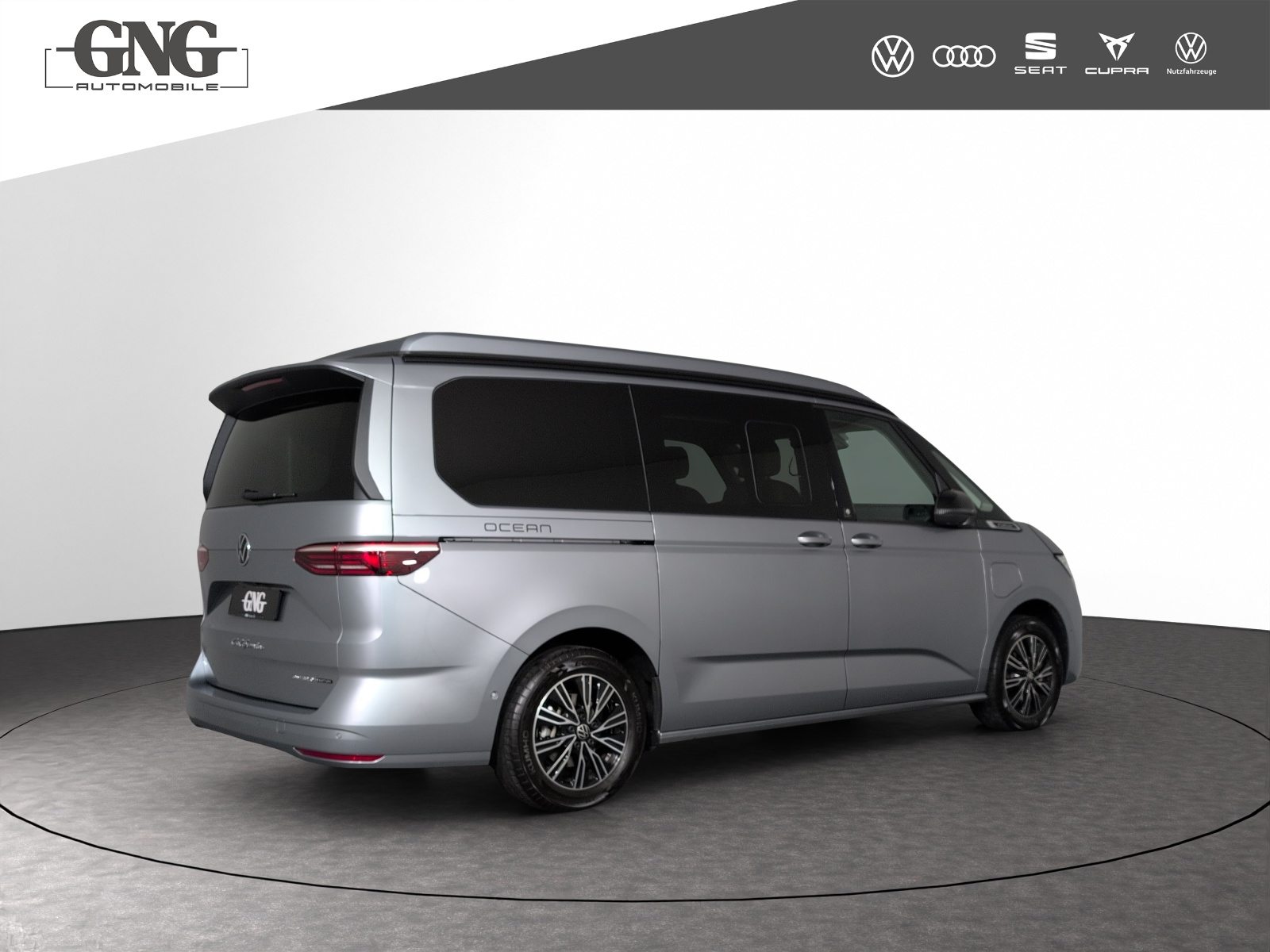 VW California Ocean Liberty, Hybride Integrale Benzina/Elettrica, Occasioni / Usate, Automatico - 3