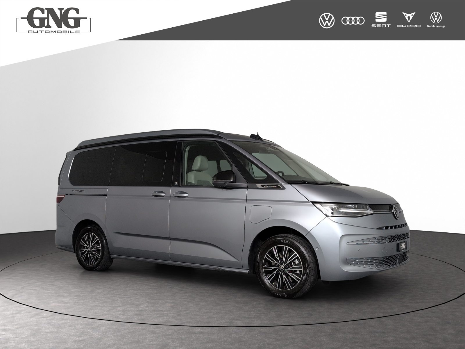 VW California Ocean Liberty, Hybride Integrale Benzina/Elettrica, Occasioni / Usate, Automatico - 4