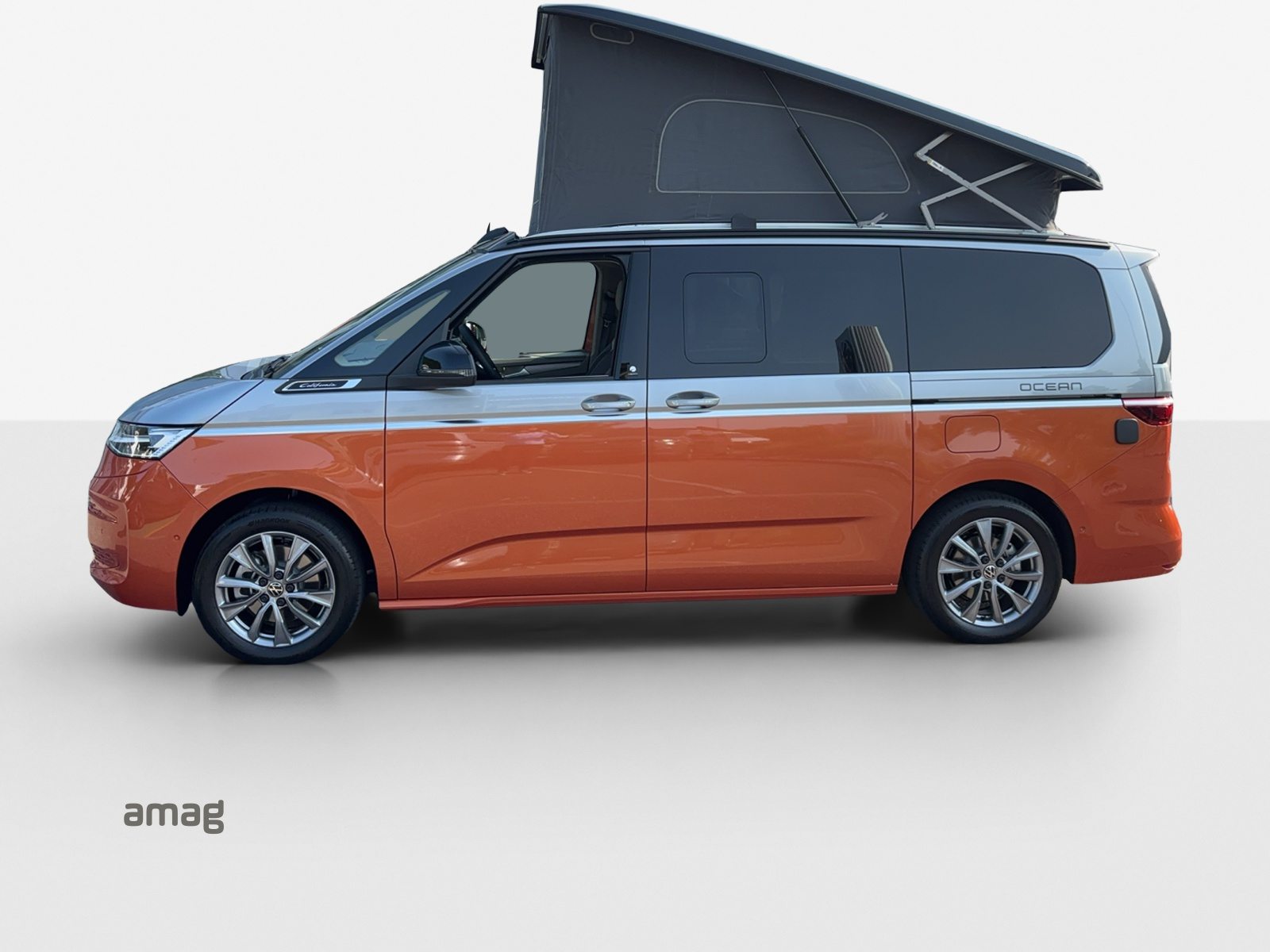 VW California Ocean Liberty, Diesel, Occasion / Gebraucht, Automatik - 2