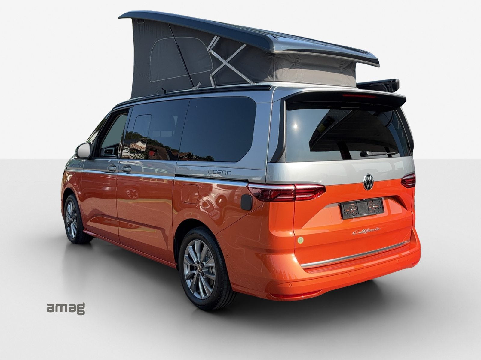 VW California Ocean Liberty, Diesel, Occasion / Gebraucht, Automatik - 3