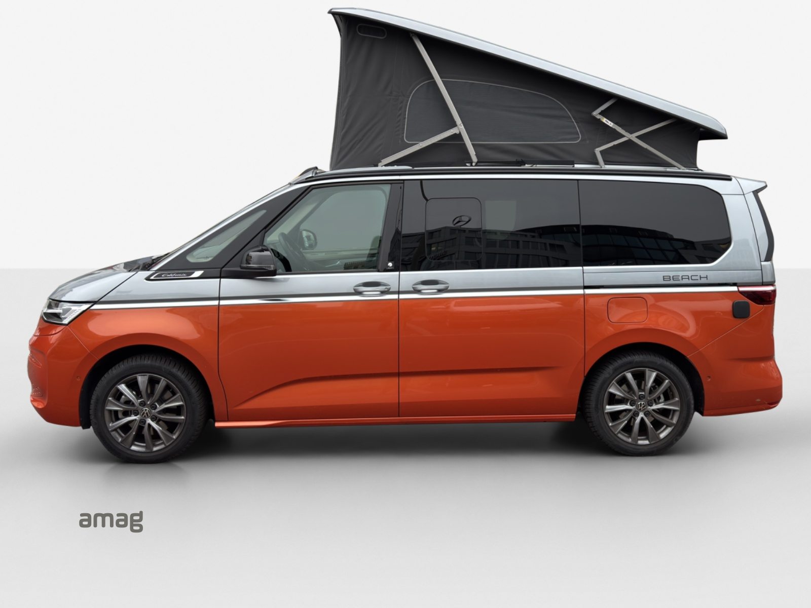 VW California Beach Camper Liberty, Benzin, Occasion / Gebraucht, Automatik - 2