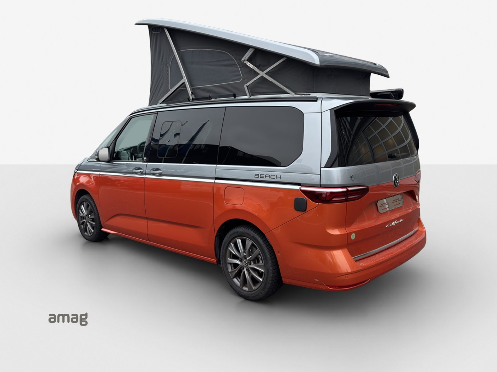 VW California Beach Camper Liberty, Benzin, Occasion / Gebraucht, Automatik - 3
