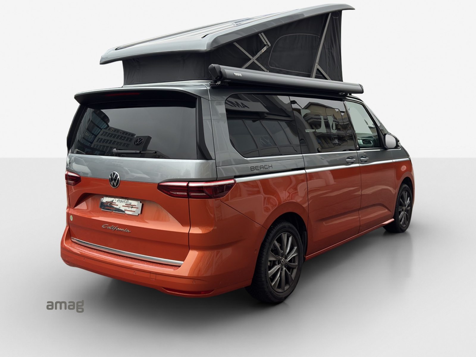 VW California Beach Camper Liberty, Benzin, Occasion / Gebraucht, Automatik - 5
