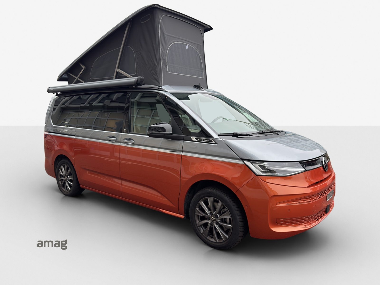 VW California Beach Camper Liberty, Benzin, Occasion / Gebraucht, Automatik - 6