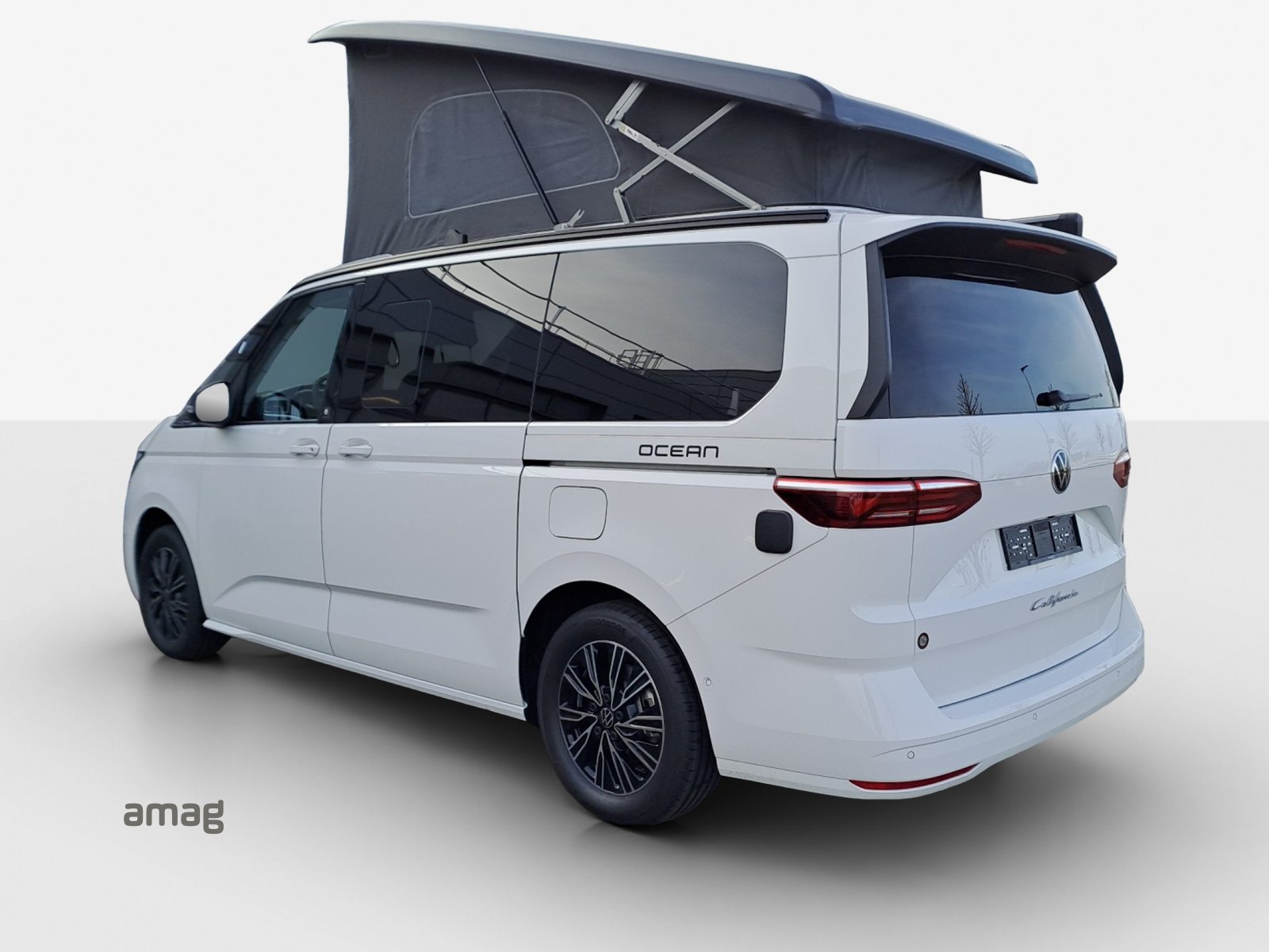 VW California Ocean Liberty, Diesel, Occasion / Utilisé, Automatique - 3