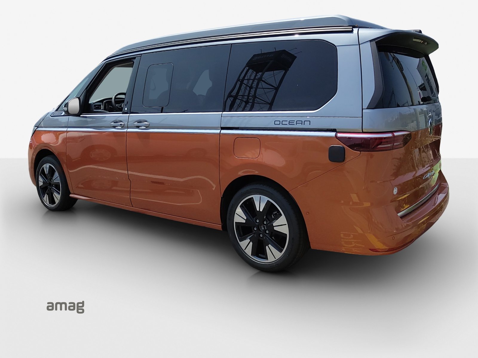 VW California Ocean Liberty, Diesel, Occasion / Utilisé, Automatique - 3