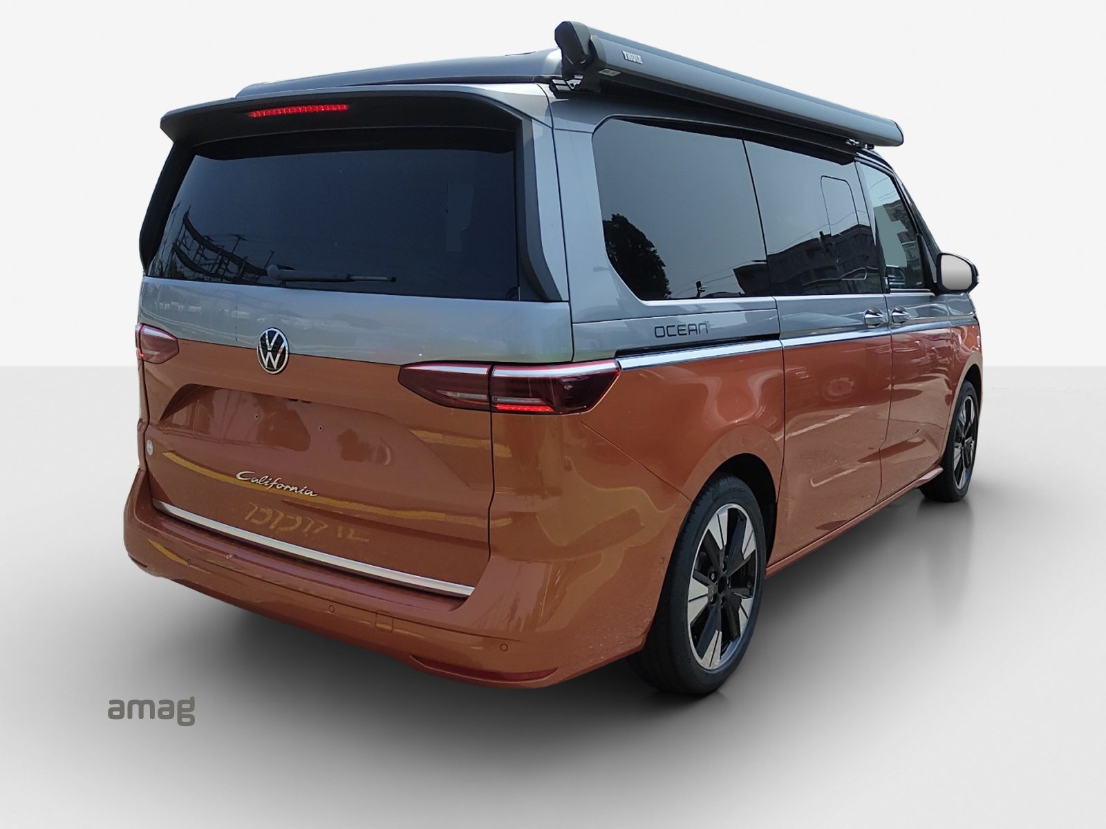 VW California Ocean Liberty, Diesel, Occasion / Utilisé, Automatique - 5