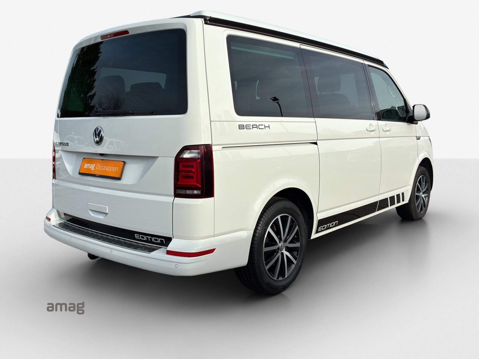 VW California BiTDI Beach Ed, Diesel, Occasioni / Usate, Automatico - 5