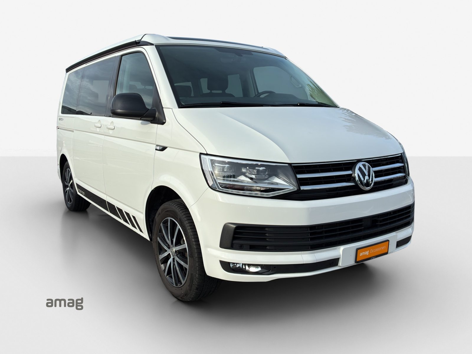 VW California BiTDI Beach Ed, Diesel, Occasioni / Usate, Automatico - 6