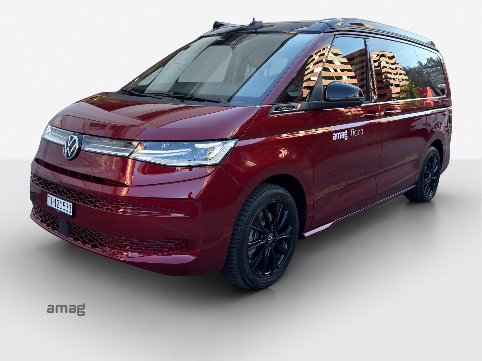 VW California Ocean Liberty