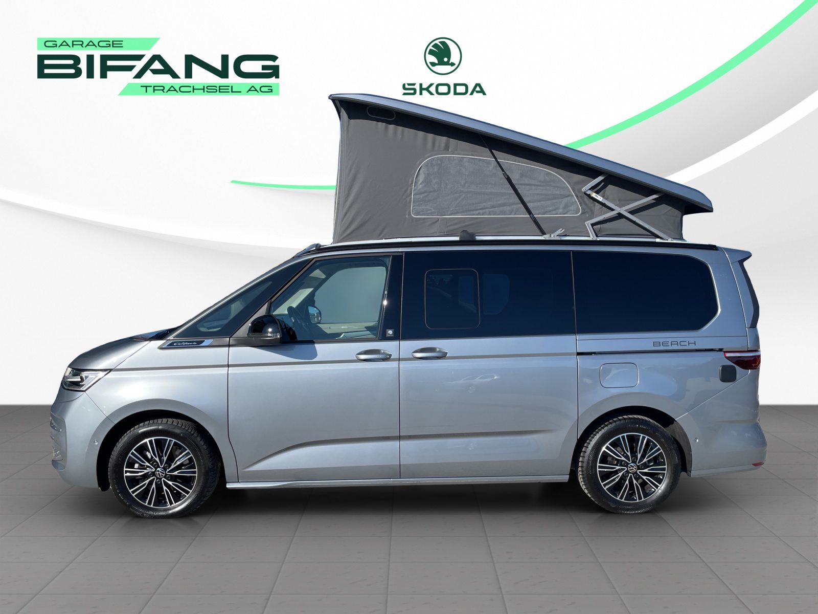 VW California Beach Camper Liberty, Essence, Occasion / Utilisé, Automatique - 3