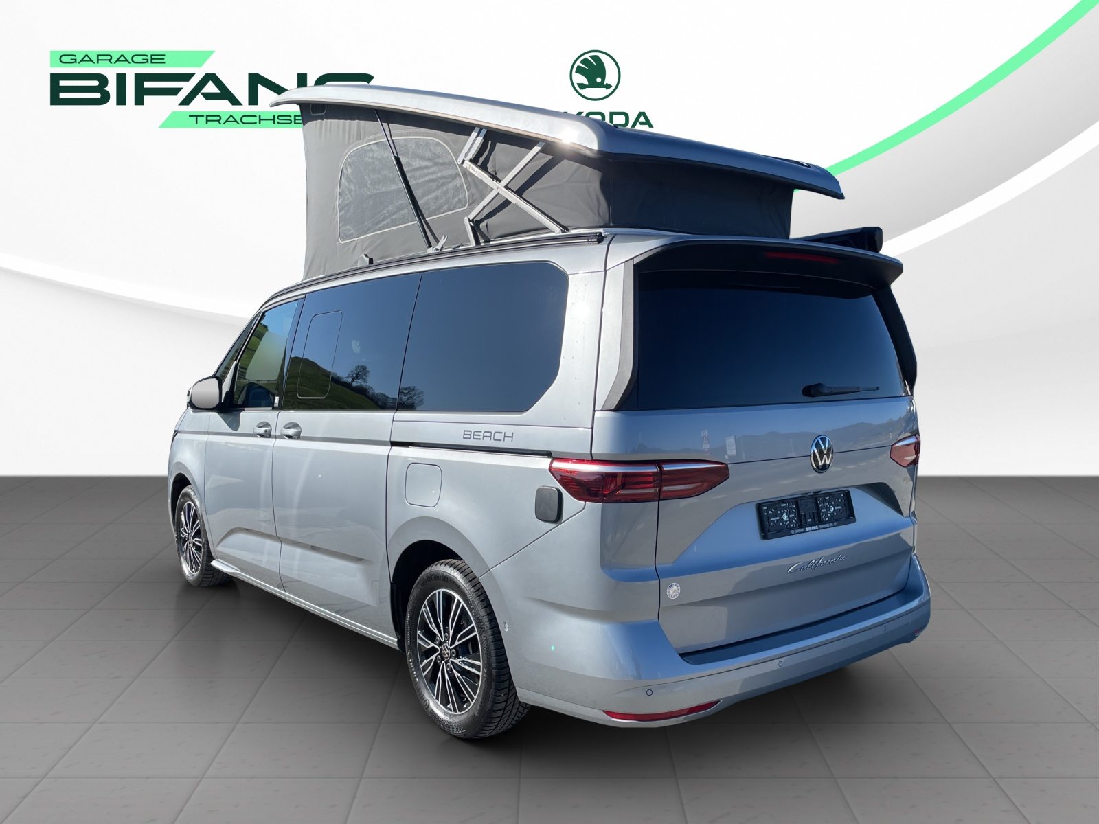 VW California Beach Camper Liberty, Essence, Occasion / Utilisé, Automatique - 4