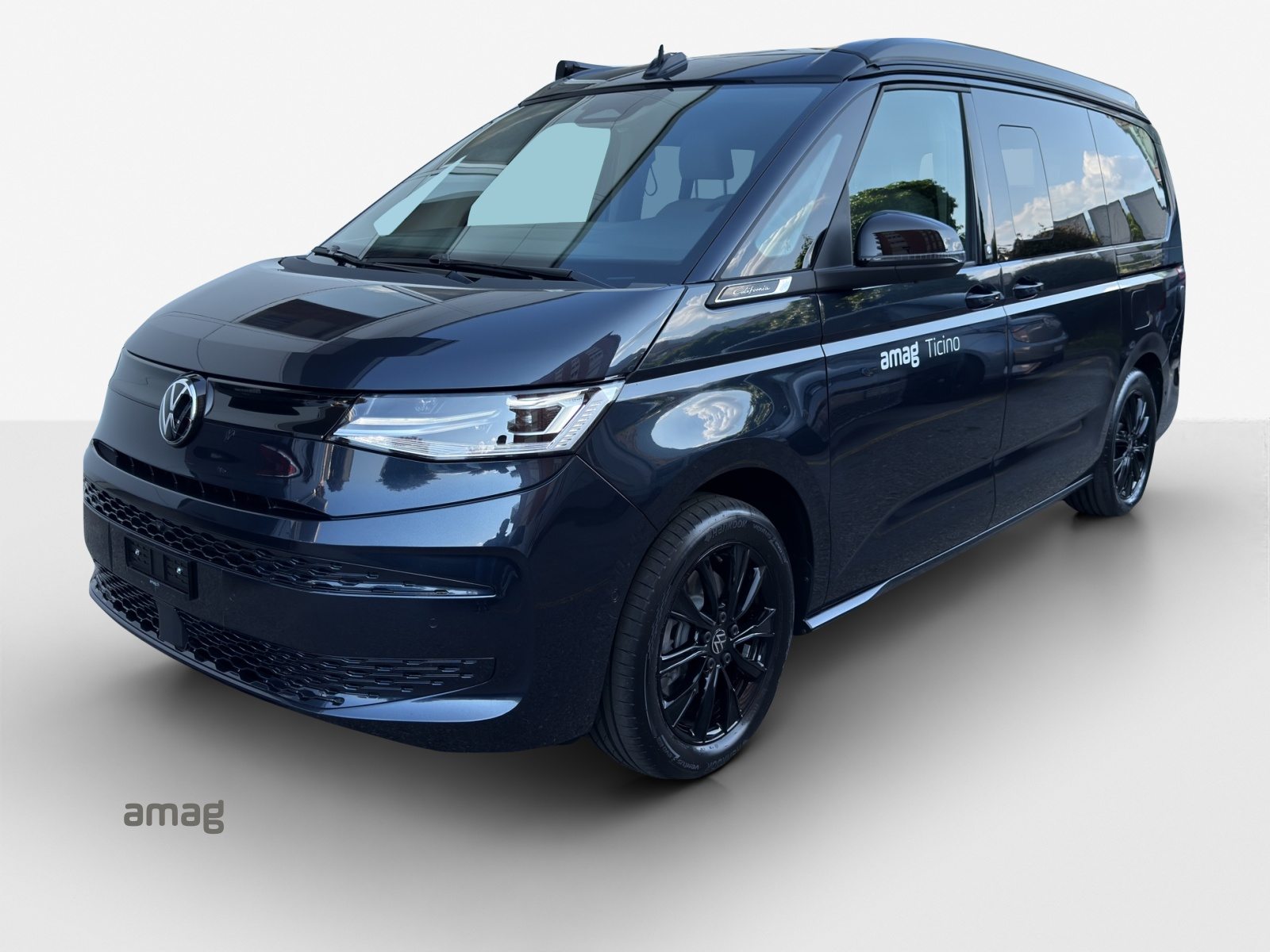 VW California Beach Tour Liberty