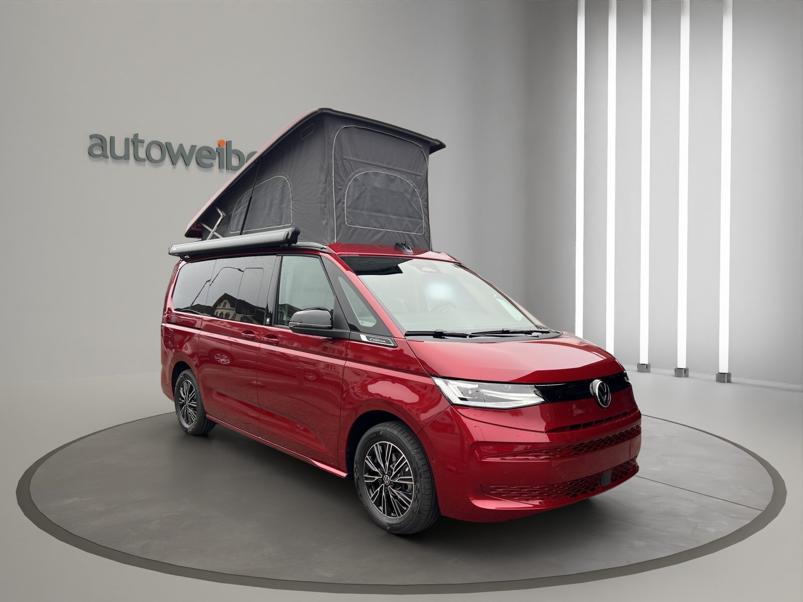 VW California Beach Tour Liberty