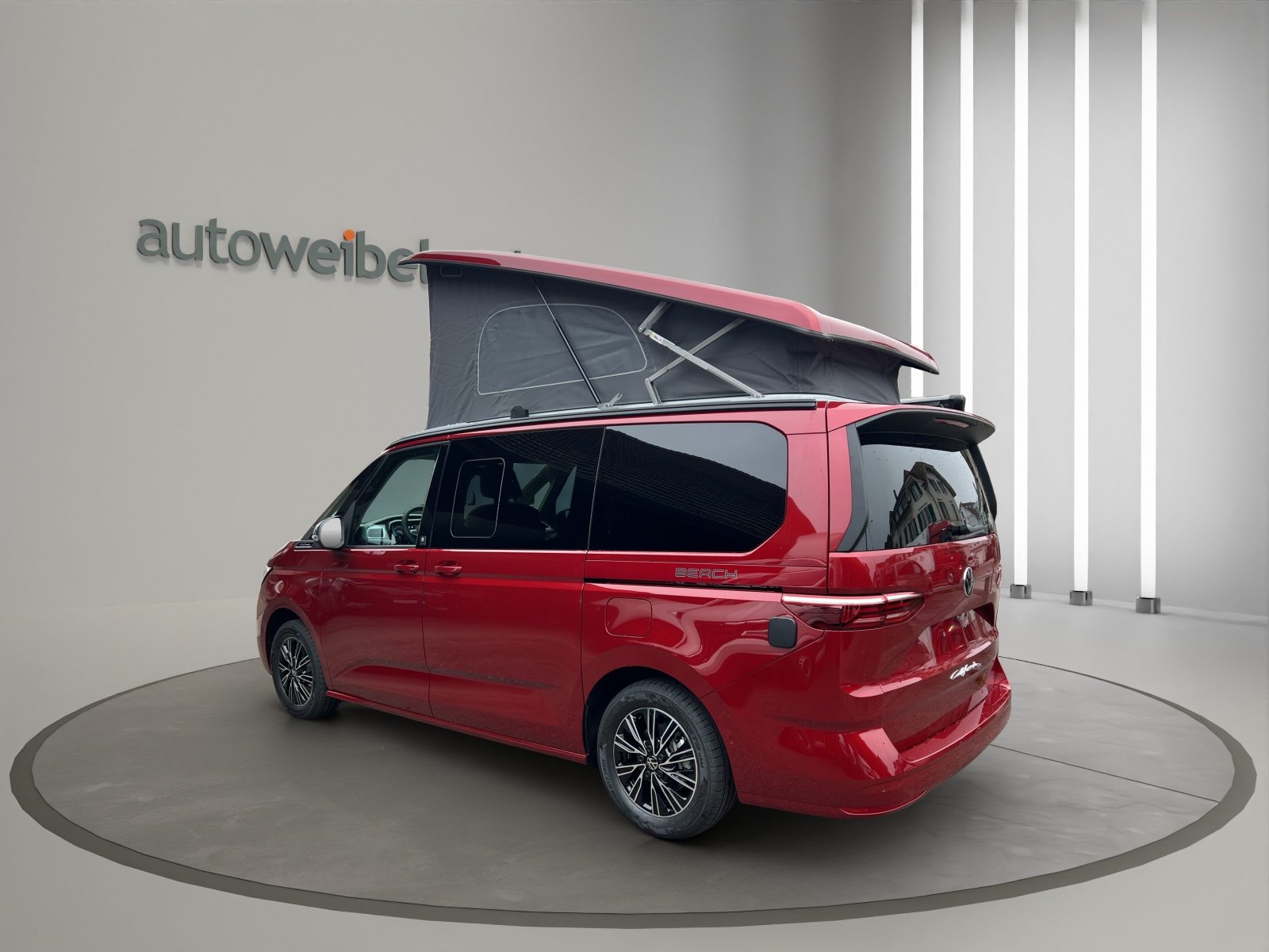 VW California Beach Tour Liberty, Diesel, Occasion / Gebraucht, Automatik - 4
