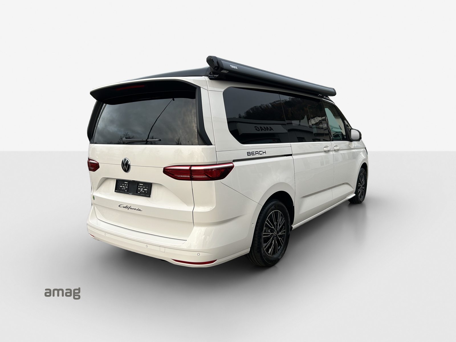VW California Beach Camper Liberty, Diesel, Occasion / Utilisé, Automatique - 5