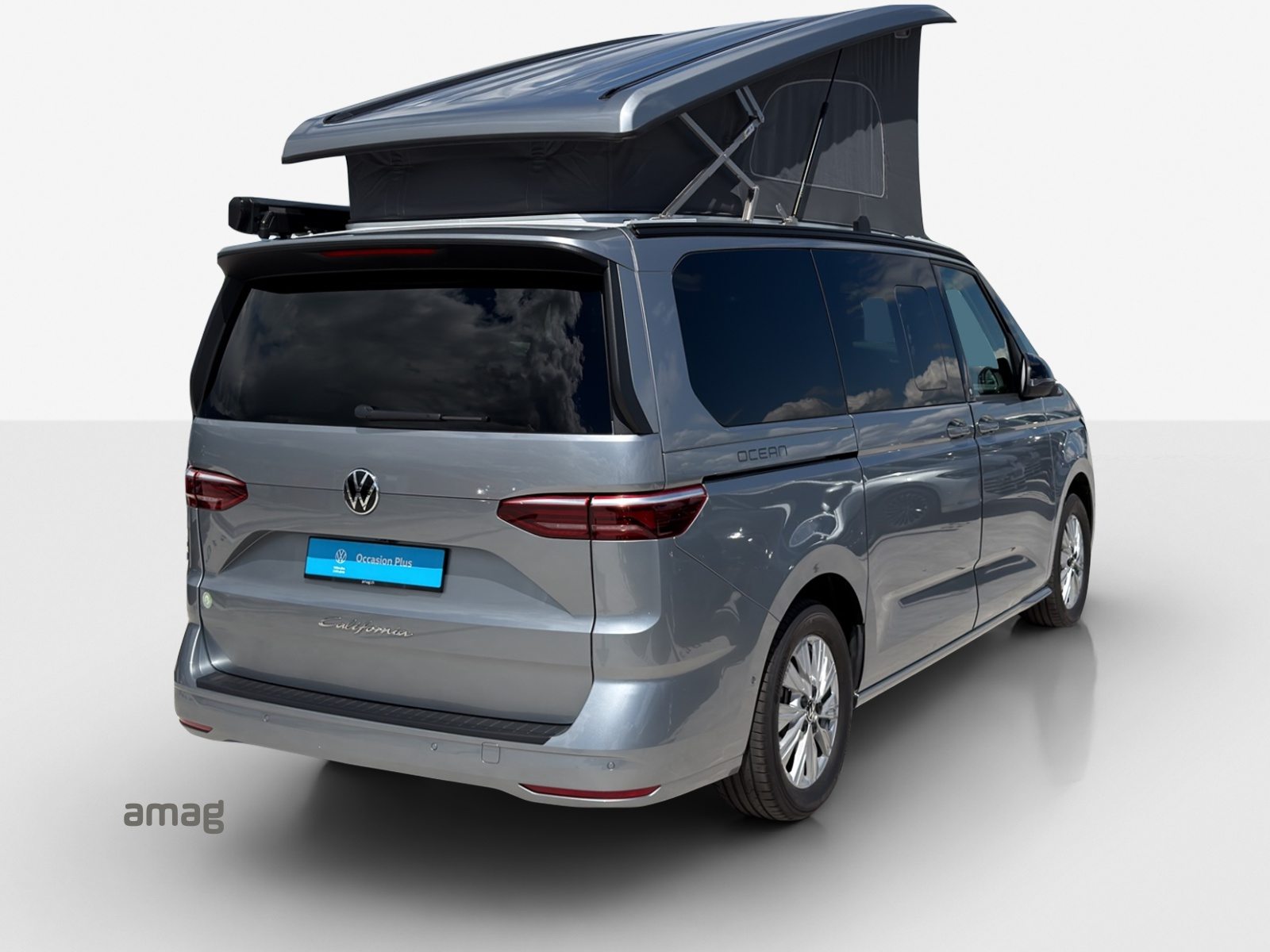 VW California Ocean Liberty, Diesel, Occasion / Utilisé, Automatique - 5