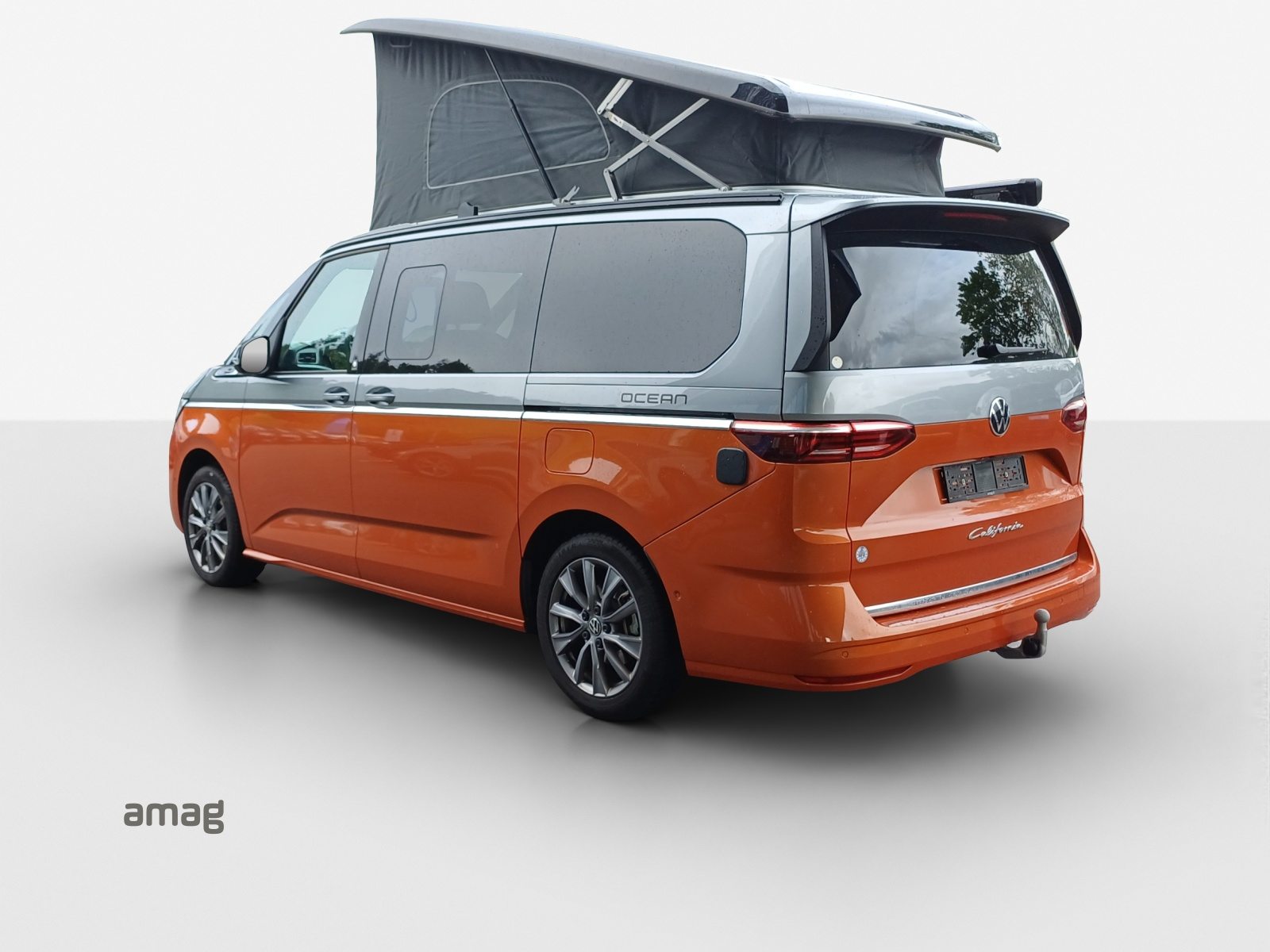 VW California Ocean Liberty, Diesel, Occasion / Utilisé, Automatique - 3