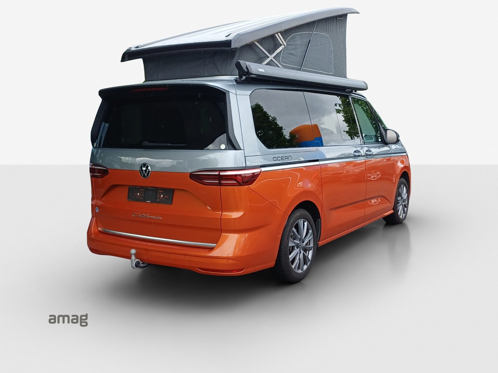 VW California Ocean Liberty, Diesel, Occasion / Utilisé, Automatique - 5