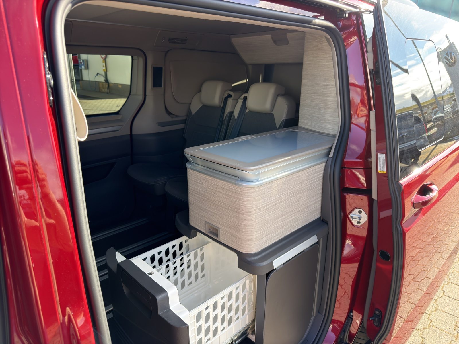 VW California Ocean Liberty, Diesel, Occasion / Utilisé, Automatique - 3