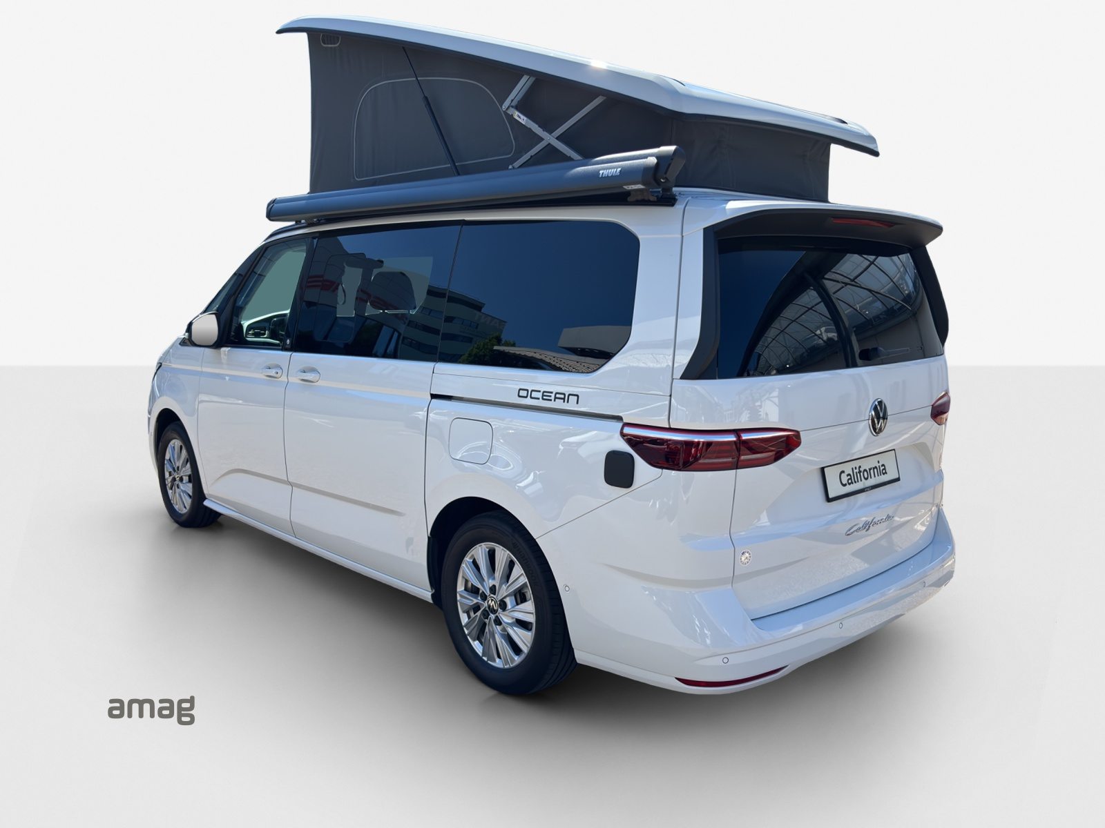 VW California Ocean Liberty, Diesel, Occasion / Gebraucht, Automatik - 3
