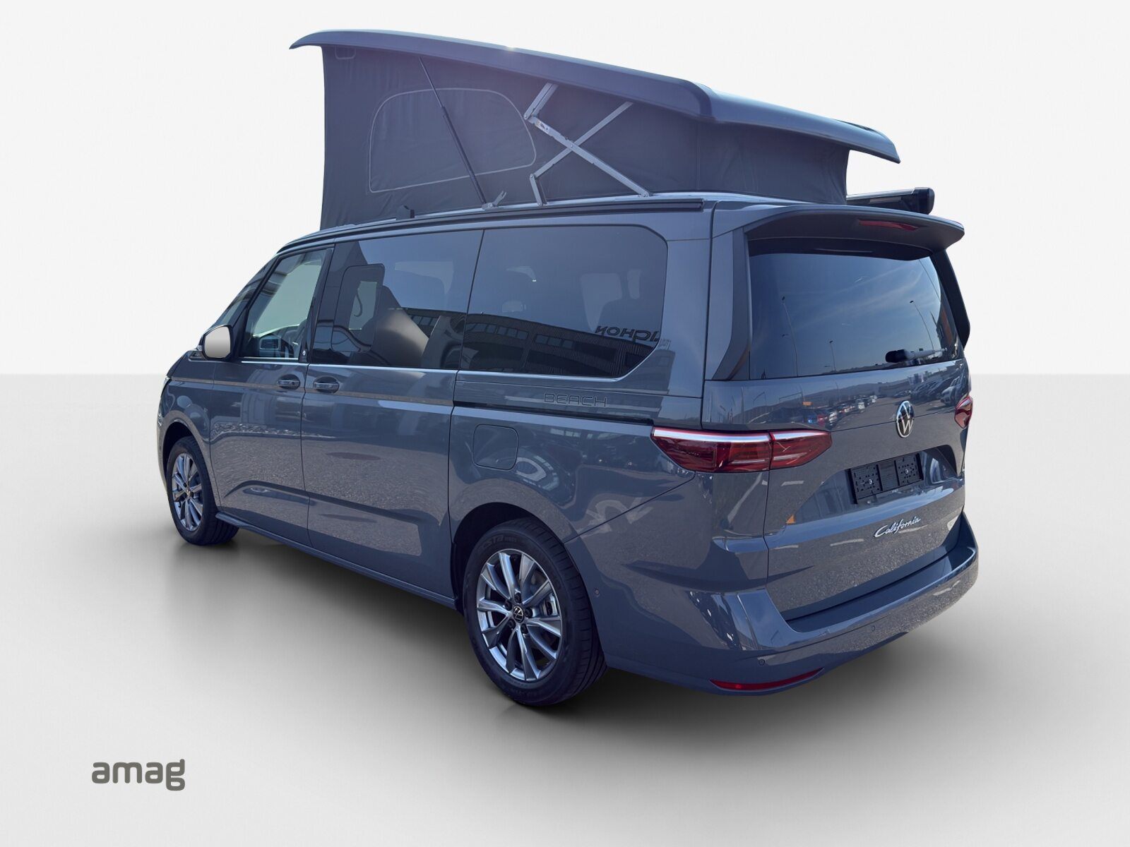 VW California Beach Liberty, Diesel, Occasion / Gebraucht, Automatik - 3