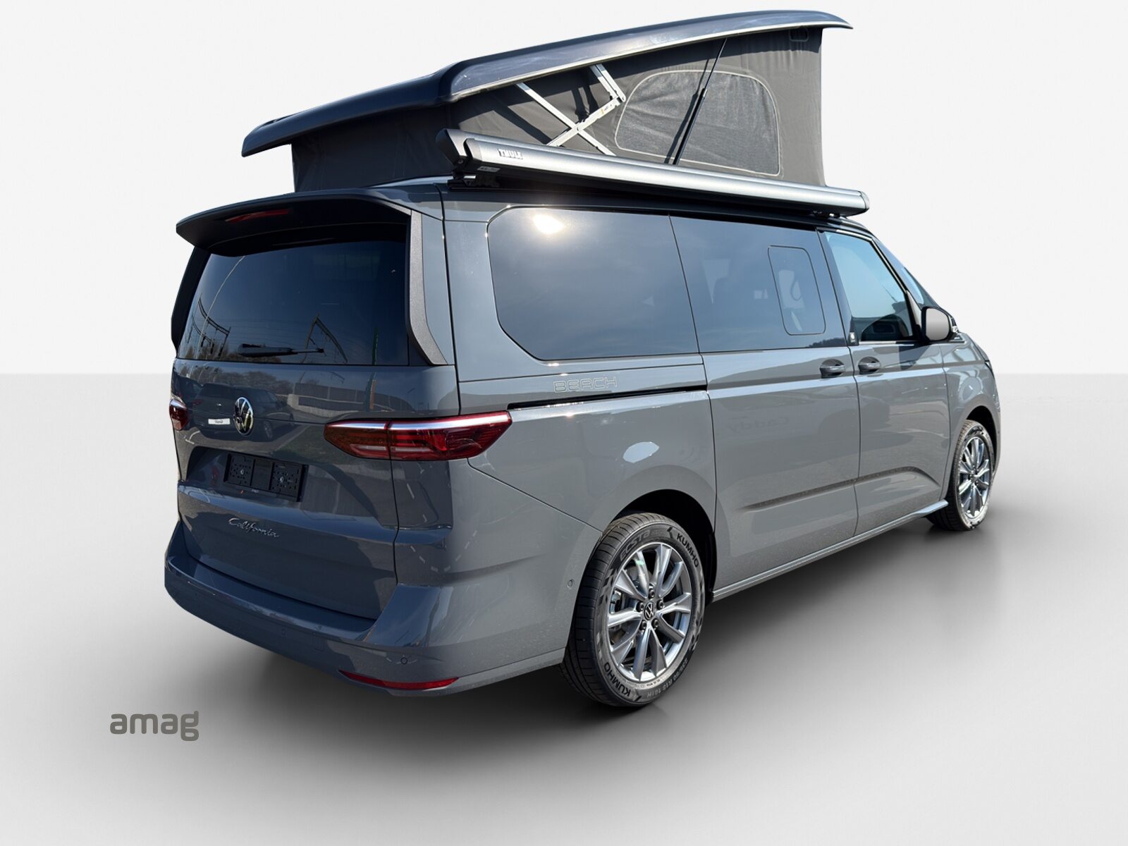 VW California Beach Liberty, Diesel, Occasion / Gebraucht, Automatik - 5
