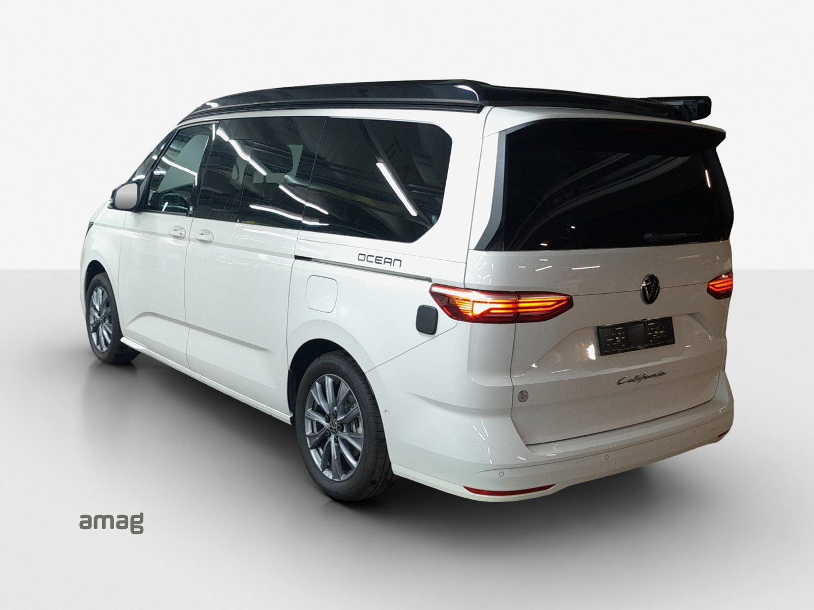 VW California Ocean Liberty, Diesel, Occasion / Gebraucht, Automatik - 3