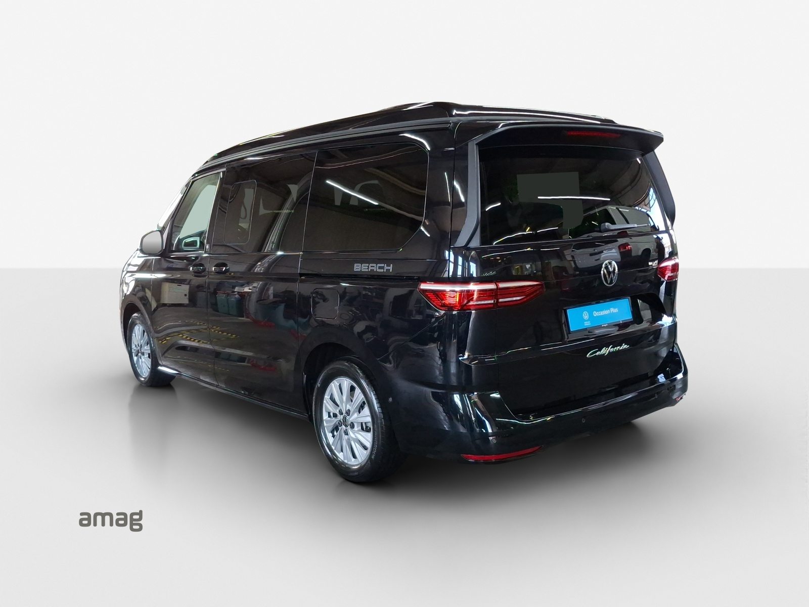 VW California Beach Liberty, Essence, Occasion / Utilisé, Automatique - 3