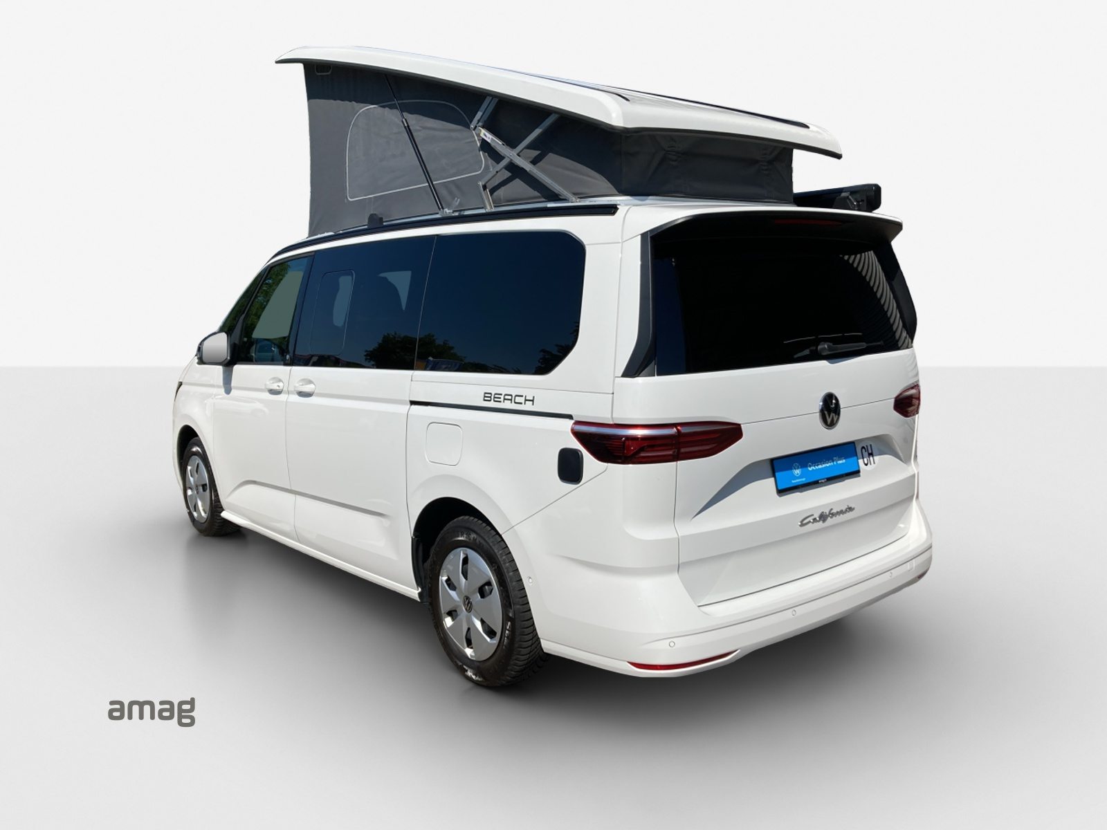 VW California Beach Tour Liberty, Diesel, Occasion / Utilisé, Automatique - 3