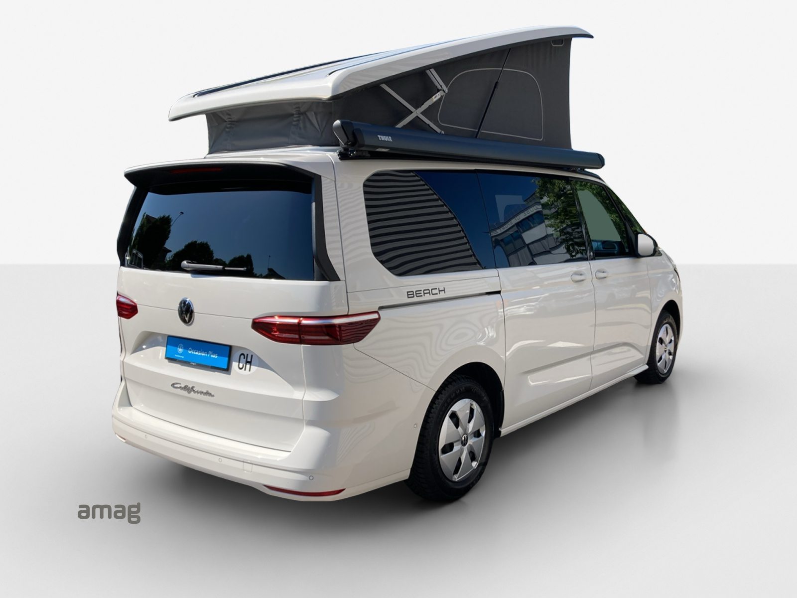 VW California Beach Tour Liberty, Diesel, Occasion / Utilisé, Automatique - 5