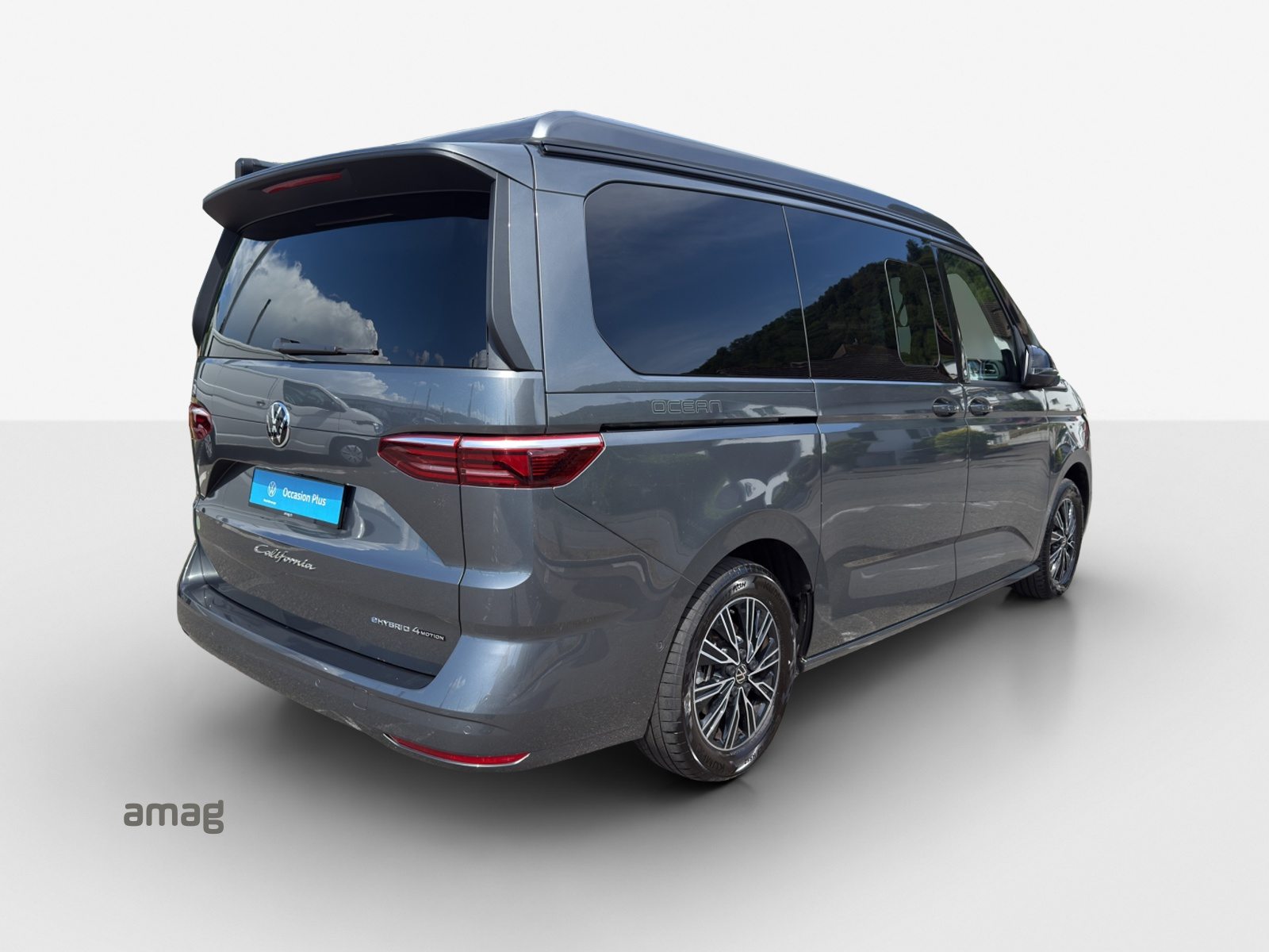 VW California Ocean Liberty, Voll-Hybrid Benzin/Elektro, Occasion / Gebraucht, Automatik - 5