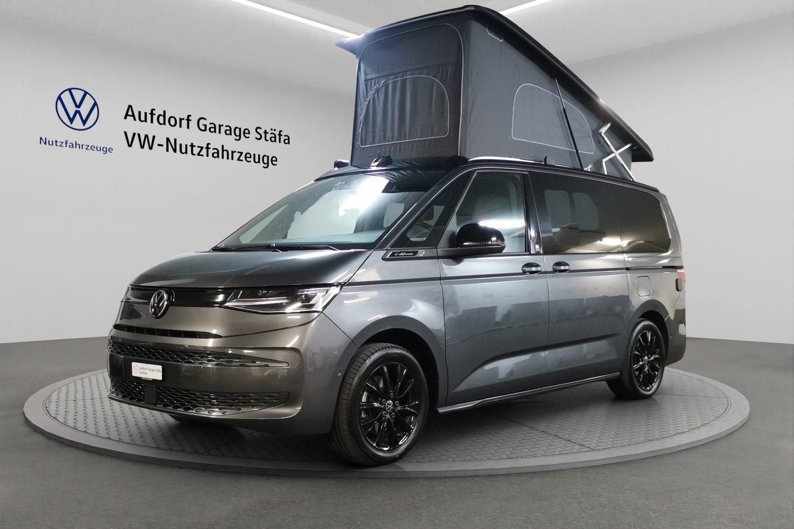 VW California Beach Tour Liberty