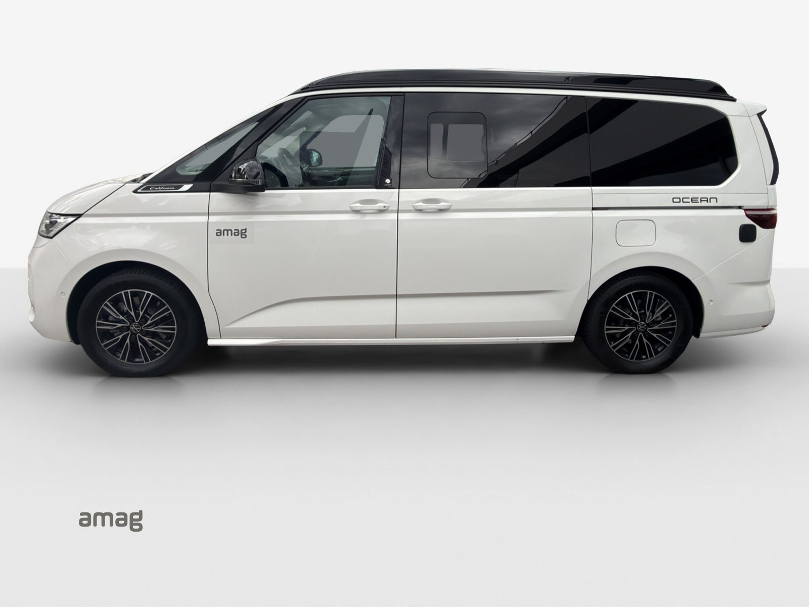 VW California Ocean Liberty, Voll-Hybrid Benzin/Elektro, Occasion / Gebraucht, Automatik - 2
