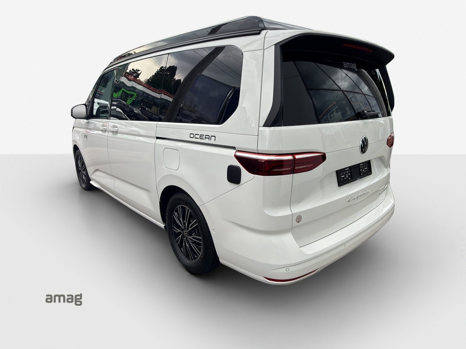 VW California Ocean Liberty, Voll-Hybrid Benzin/Elektro, Occasion / Gebraucht, Automatik - 3